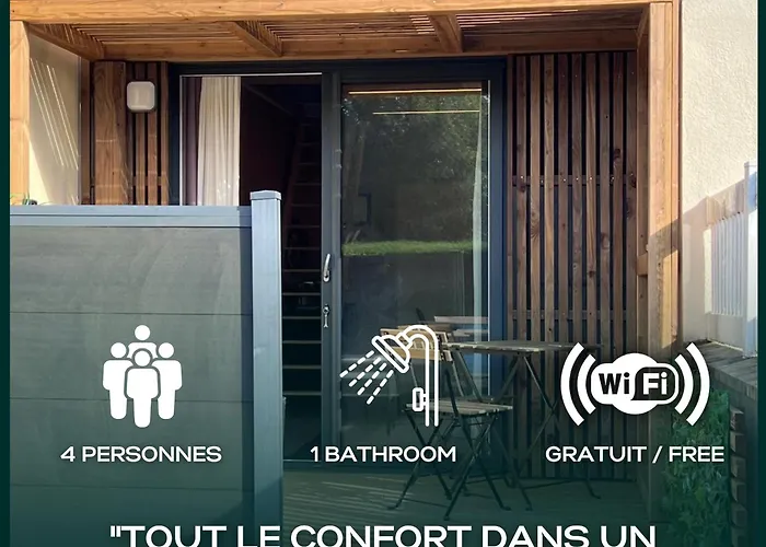 Tiny House Pour 4 A Disneyland Paris