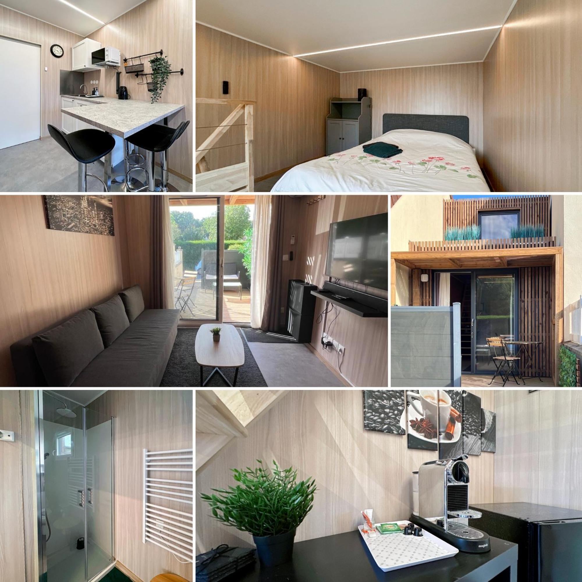 Tiny House Pour 4 A Disneyland Paris Coutevroult
